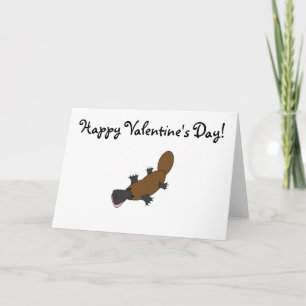 Platypus Feiertagskarte