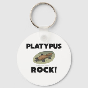 Platypus Felsen Schlüsselanhänger