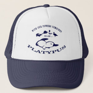 Platypus Fernlastfahrer-Hut Truckerkappe