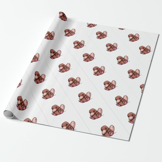 Platypus Geschenkpapier (Ungerollt)