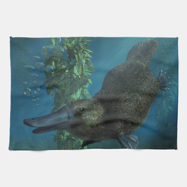 Platypus Handtuch (Horizontal)
