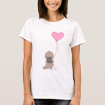Platypus Holding Heart Balloon T-Shirt<br><div class="desc">Ein Symbol seiner Liebe für dich. :</div>