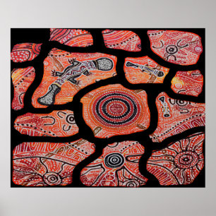 Platypus-Journey-Poster Poster