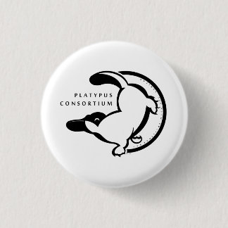 Platypus Konsortium wenig Knopf Button
