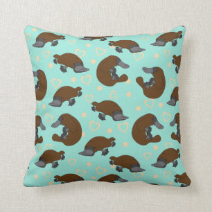 Platypus Liebethrow-Kissen Kissen