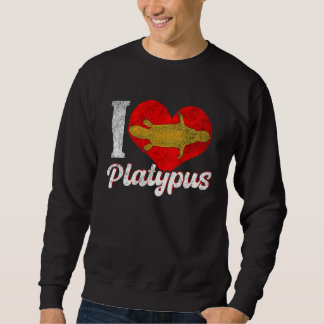 Platypus Love Australia Australian Animal Sweatshirt