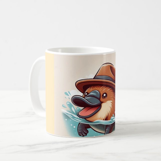 Platypus Mug (Devant gauche)