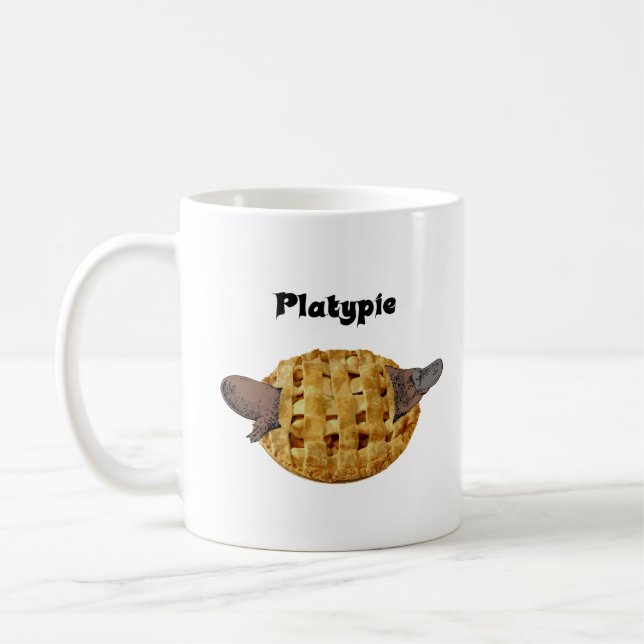 Platypus/Platypie Kaffeetasse (Links)