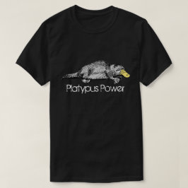 Platypus Poweraustralische T-Shirt