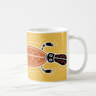 Platypus punktierte Entwurf Kaffeetasse