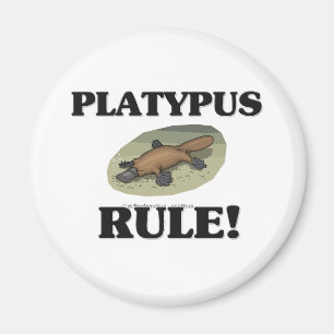 PLATYPUS-Regel! Magnet