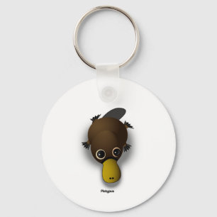 Platypus Schlüsselanhänger