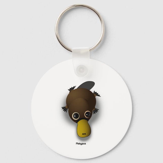 Platypus Schlüsselanhänger (Vorderseite)