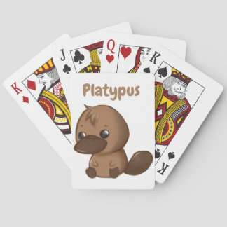 Platypus Spielkarten
