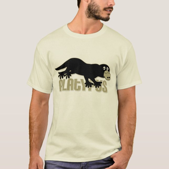 Platypus T-Shirt (Vorderseite)