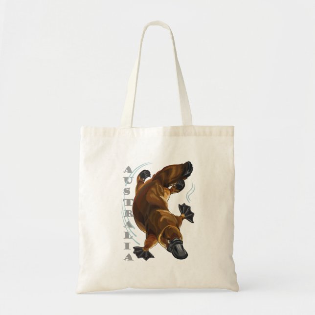 Platypus Tragetasche (Vorne)