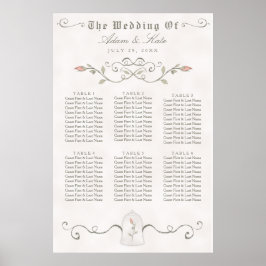 PLATZ 31 - 60 | Elegante Beauty Wedding Poster