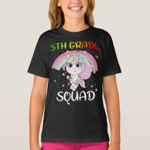 Platz 5 des dritten Lehrerteams Unicorn T-Shirt