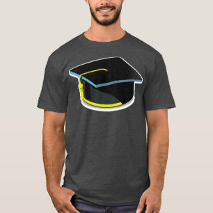 Platz, akademische Obergrenze T-Shirt