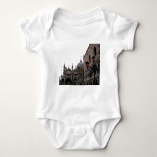 Platz & Basilika des hl. Markus Baby Strampler