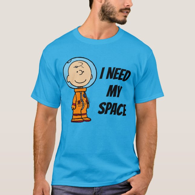 PLATZ | Charlie Brown Astronaut T-Shirt (Vorderseite)