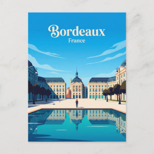 Platz der Börse Frankreich Postkarte