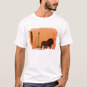 Platz der Koncordia; Eiffelturm; Obelisk; T-Shirt
