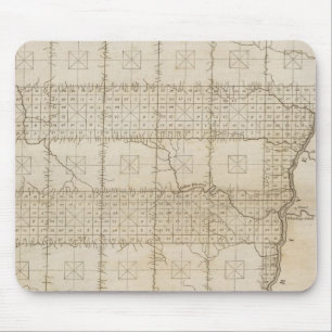 Platz der sieben Ränder von Townships Mousepad