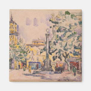 Platz des Hotel de Ville in Aix-en-Provence Magnet