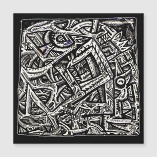 Platz eins von Brian Benson Magnetkarte