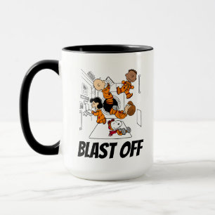 PLATZ Erdnussbande im Weltraum Tasse