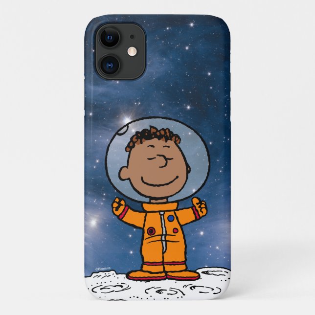 PLATZ | Franklin Astronaut Case-Mate iPhone Hülle (Rückseite)