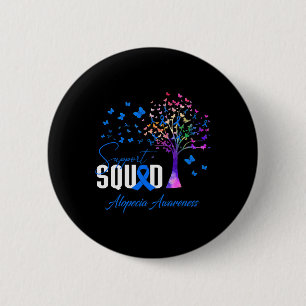 Platz für Alopezie Button
