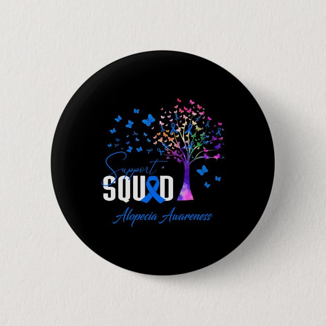 Platz für Alopezie Button (Vorderseite)