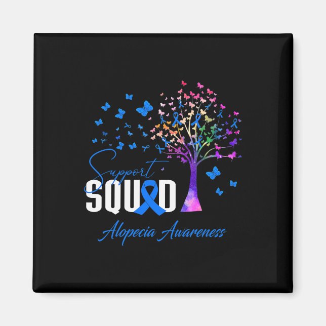 Platz für Alopezie Magnet (Vorne)