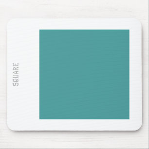 Platz - grün und weiß mousepad