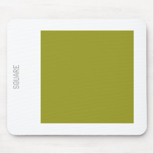 Platz: grün und weiß mousepad