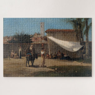 Platz in Caracas (1854) von Camille Pissarro