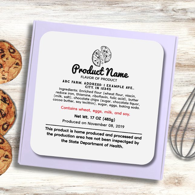 Platz Indiana Hütte Lebensmittelgesetze Quadratischer Aufkleber (Von Creator hochgeladen)