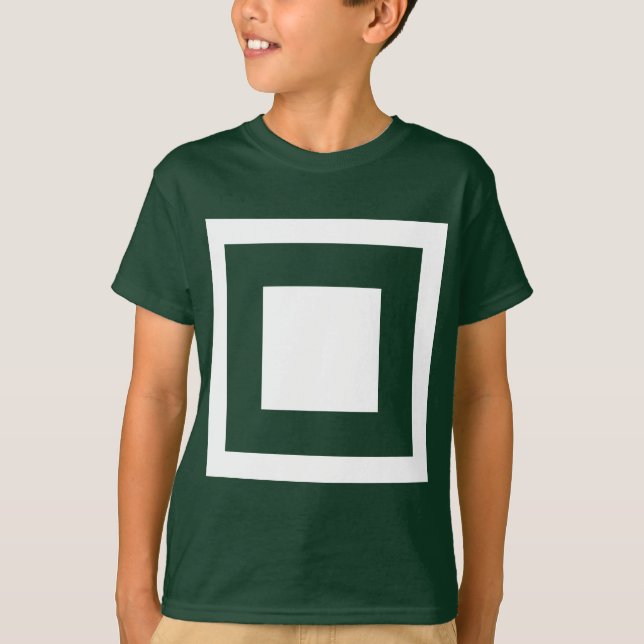 Platz innerhalb eines Platzes T-Shirt (Vorderseite)