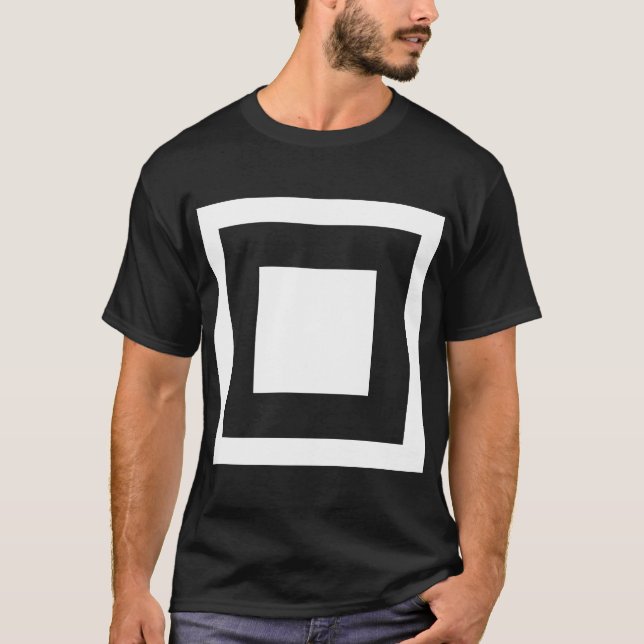 Platz innerhalb eines Platzes T-Shirt (Vorderseite)