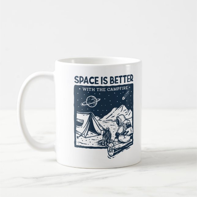 Platz ist besser mit dem Campfire Kaffeetasse (Links)