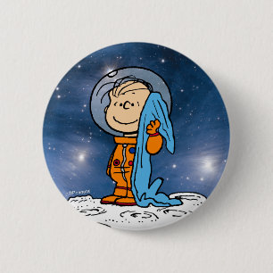 PLATZ   Linus Astronaut Button