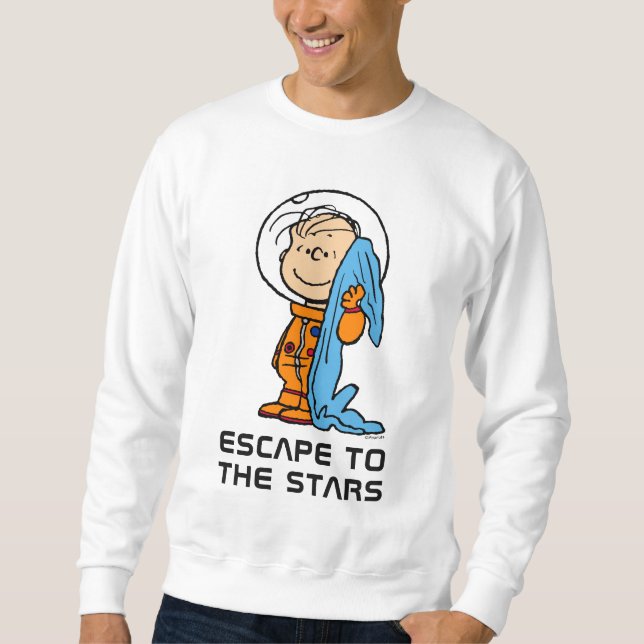 PLATZ | Linus Astronaut Sweatshirt (Vorderseite)