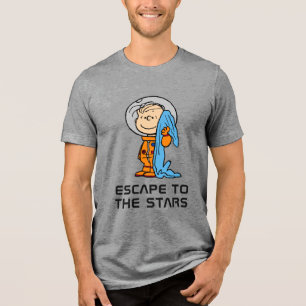 PLATZ   Linus Astronaut Tri-Blend Shirt