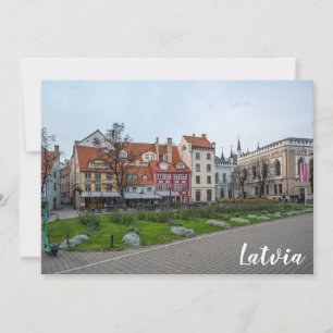 Platz Livu in Riga, Lettland