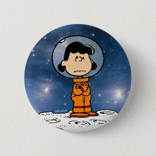 PLATZ   Lucy Astronaut Button