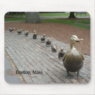 Platz machen für Ducklings Mousepad
