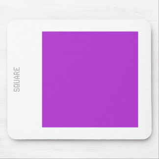 Platz - Majestic Lila und Weiß Mousepad