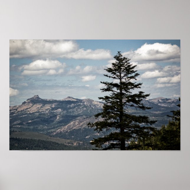 Platz mit Anzeige Poster (Vorne)